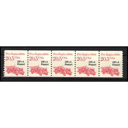2264 20.5c Fire Engine Fine MNH Dry Gum PNC 1/5 X1092
