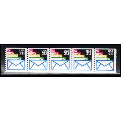2150 21.1c Envelopes Fine MNH LGG PNC 111111/5 X2456