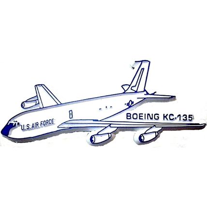 Air Force Boeing KC-135 Fridge Magnet