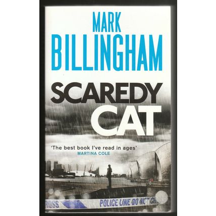 Scaredy Cat - The Tom Thorne Novels - By Mark Billingham - 2012 Paperback Book