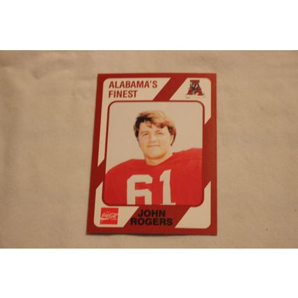 John Rogers 1989 Collegiate Collection Alabama's Finest NO. 125