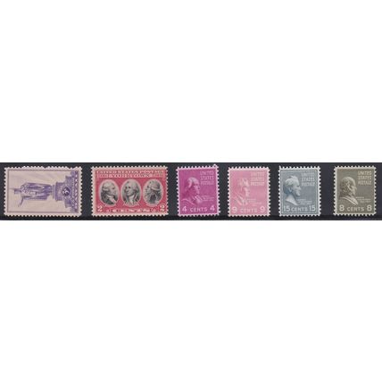 808 4c James Madison Fine Plus MNH VA0832c
