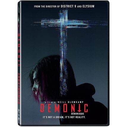 Demonic (DVD) 2021 Carly Pope, Chris William Martin NEW