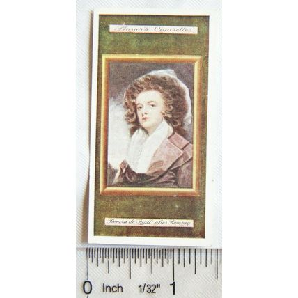 1923 John Player & Sons Miniatures No. 9 Renira de Tuyll
