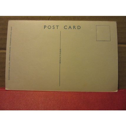 HOTEL MAJESTIC, HARROGATE, YORKSHIRE vintage unused postcard by photochrom A) =