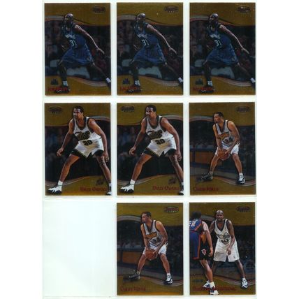 20x 98/99 Bowmans Best Basketball - Finish Your Set
