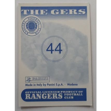BARRY FERGUSON ROOKIE RANGERS Panini THE GERS 1999 #44 FOIL