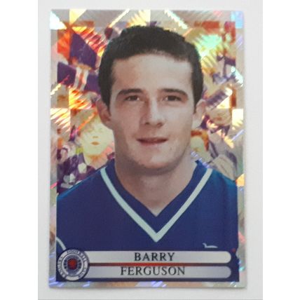 BARRY FERGUSON ROOKIE RANGERS Panini THE GERS 1999 #44 FOIL
