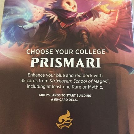 Magic the Gathering Strixhaven School of Mages Prismari Theme 35 Card Booster