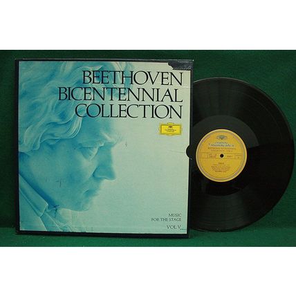 Bohm/Klee - Beethoven Bicentennial Col.-Vol. V-Stage Music - 5 LP - STL-45 - NM