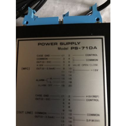 NEW AERA PS-71DA POWER SUPPLY ,ED,BC