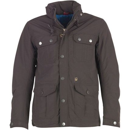 Duck & Cover Baldwin hooded padded jacket Medium Black BNWT -80%