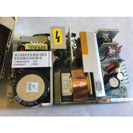 NEW OPTRONIC 118 306 131A,KONTR 02/08-70,POWER SUPPLY,AG. CH 9403 GOLDACH,BM
