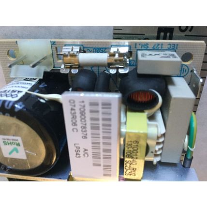 NEW OPTRONIC 118 306 131A,KONTR 02/08-70,POWER SUPPLY,AG. CH 9403 GOLDACH,BM