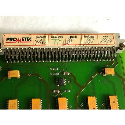 PROMETEC ABS/2051 PCB CARD BOARD,AE,SV,EV