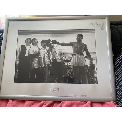 The Beatles and Muhammad Ali: Help 1964