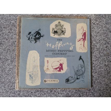 Hoffnung – The Hoffnung Music Festival Concerti (33CX1406) 1956 (LP)