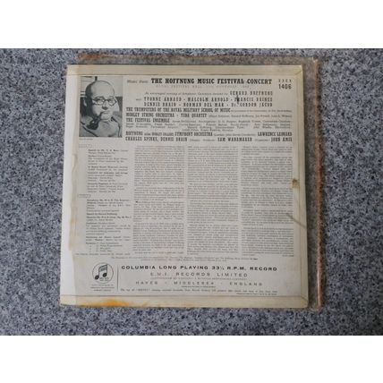 Hoffnung – The Hoffnung Music Festival Concerti (33CX1406) 1956 (LP)