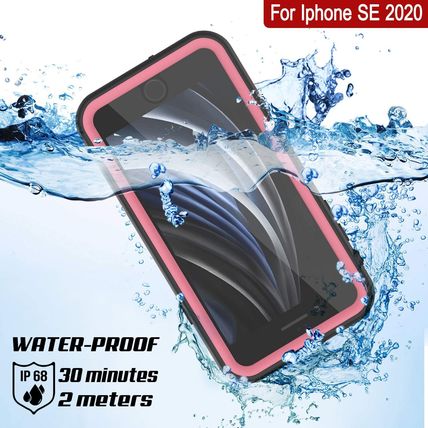 Punkcase SE 2020 Waterproof Case [Rapture Series]-PINK-NEW-SEALED-FAST SHIPPING