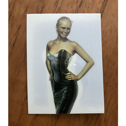 Hajime Sorayama Series 2 Chromium Creatures Promo trading card # D-6 (A)