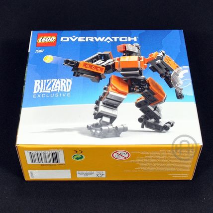 LEGO - Sealed Set – Overwatch – 75987 – Omnic Bastion