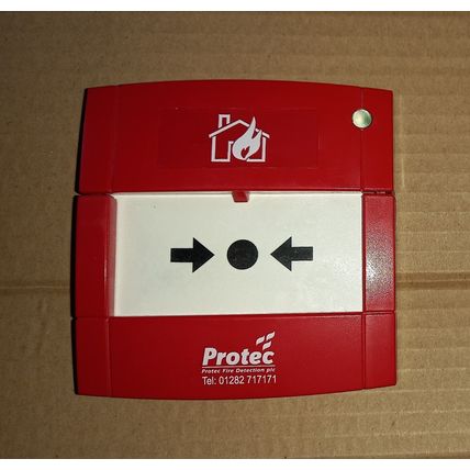 Fire Alarm Break Glass Manual Call Point Replacement Break Glass - FREE UK P&P !