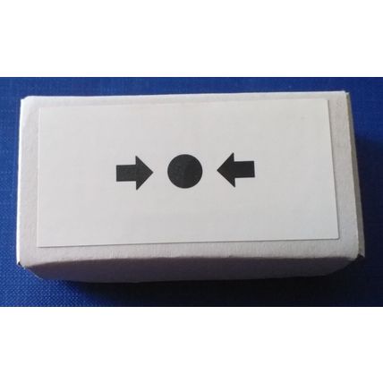 Fire Alarm Break Glass Manual Call Point Replacement Break Glass - FREE UK P&P !