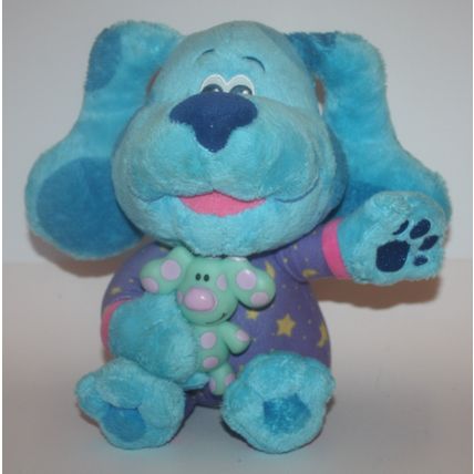 Nickelodeon Blues Clues & You Bedtime Blue Plush - Musical Lights Up