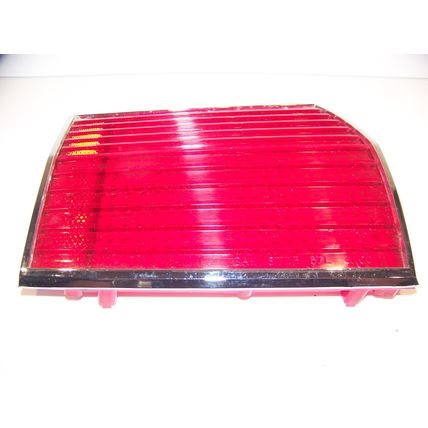 1967 DODGE DART RH PS TAILLIGHT LENS OEM #2606236 & BEZEL