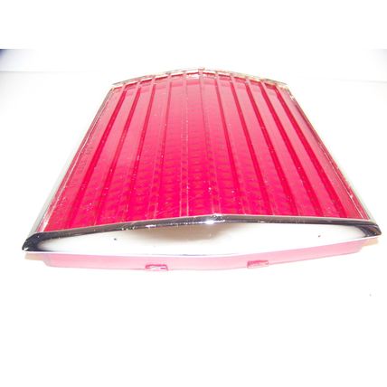 1967 DODGE DART RH PS TAILLIGHT LENS OEM #2606236 & BEZEL