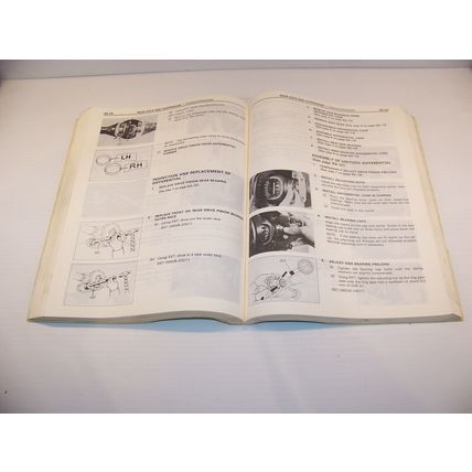 1982 TOYOTA CELICA REPAIR MANUAL USA / CANADA PUB 36150