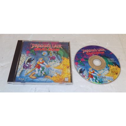 Dragon's Lair DVD-ROM Complete Windows Computer Game