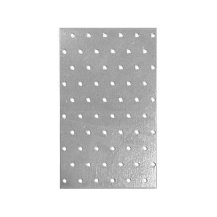 Galvanised Steel HEAVY DUTY Flat Mending Plate Bracket Repair Various Sizes