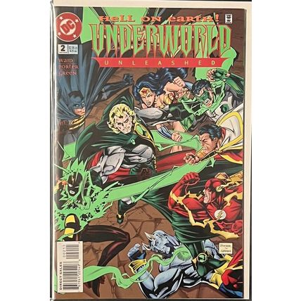 Underworld Unleashed #2 1995 DC Comics Zayix Comics