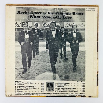 Herb Alpert & The Tijuana Brass – What Now My Love Vinyl LP Record Album SP 4114
