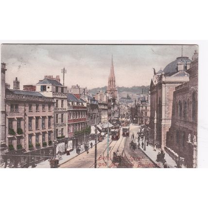 EA 209 BATH -HIGH STREET @ MUNICIPAL BUILDINGS