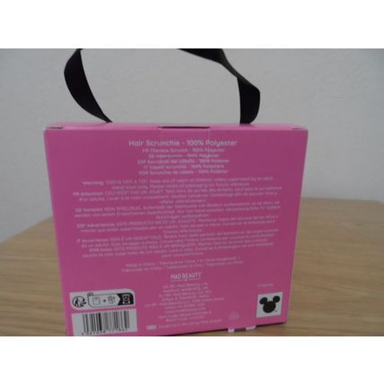 Disney Mad Beauty Snow White Apple Bath Fizzers & Hair Scruchies Brand New