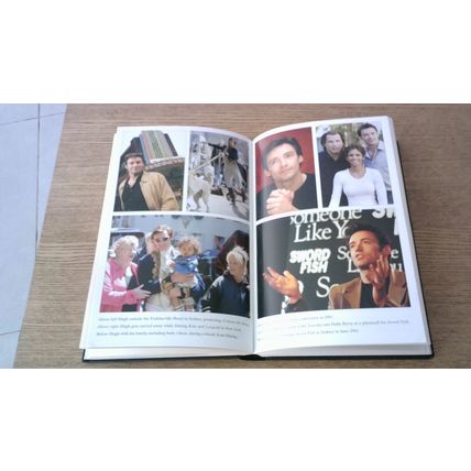 HUGH JACKMAN: THE BIOGRAPHY. Anthony Bunko (Ex-Library 1st Edn Hardback) 2010