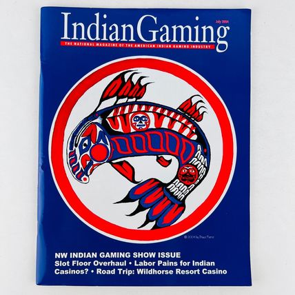 Indian Gaming National Magazine Of The American Indian Gaming Industry July 2004