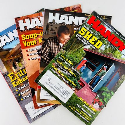 Handy - Handyman Club Of America Magazine Lot #1