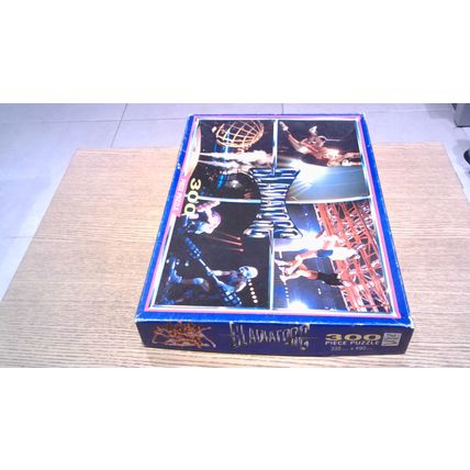 GLADIATORS TV TIE-IN Jigsaw Puzzle (300 Piece) VINTAGE 1992 (Complete)