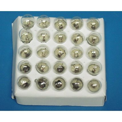 25 MES E10 12V 12 VOLT BULBS CAR HORNBY MODEL RAILWAY BULB