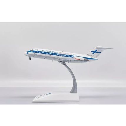 DC-9-15(F) FINNAIR CARGO REG: OH-LYH WITH STAND - JC WINGS LH2374 1/200