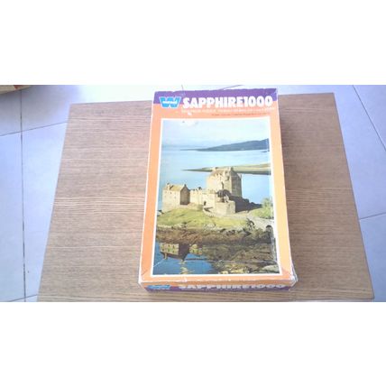 EILEEN DONAN CASTLE, ROSS & CROMARTY Jigsaw Puzzle (1000 Piece) Whitman