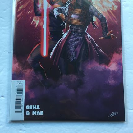 2025 Marvel Comics Star Wars The High Republic Fear of the Jedi Cover A #1