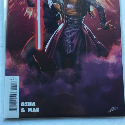 2025 Marvel Comics Star Wars The High Republic Fear of the Jedi Cover A #1