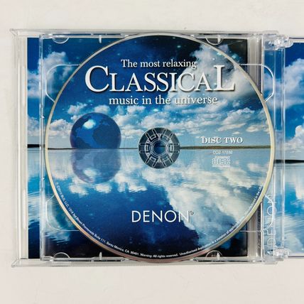 The Most Relaxing Classical Music In The Universe 2x CD