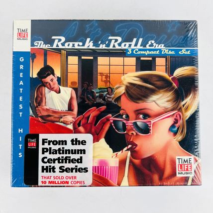 Greatest Hits - The Rock 'N' Roll Era 3x CD Box Set NEW Factory Sealed Time Life