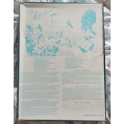 Jigsaw De Luxe 750 pieces Rare Birds Seychelles