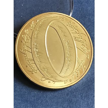 New Lord of the Rings coin from New Zealand comes in a protective plastic case